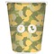 Rubber Duckie Camo Trash Can White