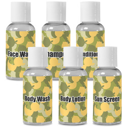 Rubber Duckie Camo Travel Bottles (Personalized)