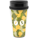 Rubber Duckie Camo Acrylic Travel Mug without Handle (Personalized)