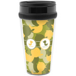 Rubber Duckie Camo Acrylic Travel Mug without Handle (Personalized)