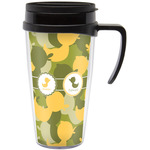 Rubber Duckie Camo Acrylic Travel Mug with Handle (Personalized)