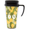 Rubber Duckie Camo Travel Mug with Black Handle - Front