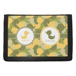 Rubber Duckie Camo Trifold Wallet (Personalized)