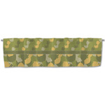 Rubber Duckie Camo Valance (Personalized)