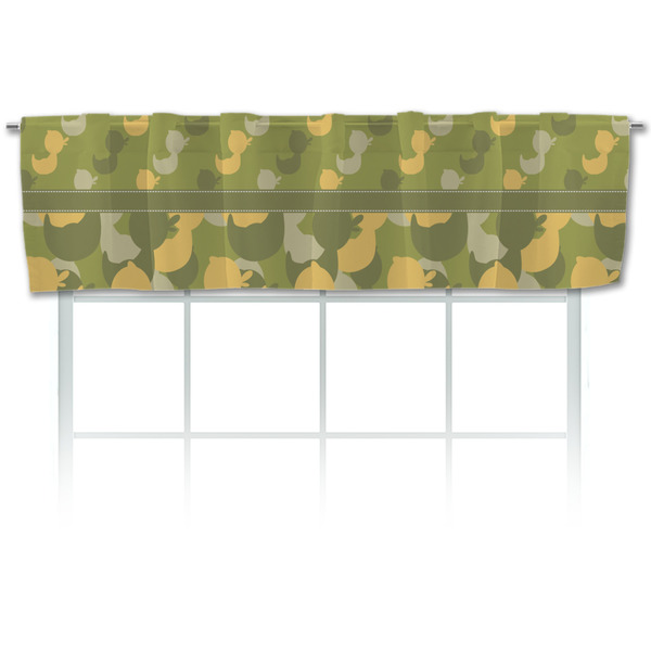 Custom Rubber Duckie Camo Valance