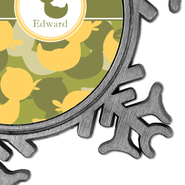 Rubber Duckie Camo Vintage Snowflake - Detail