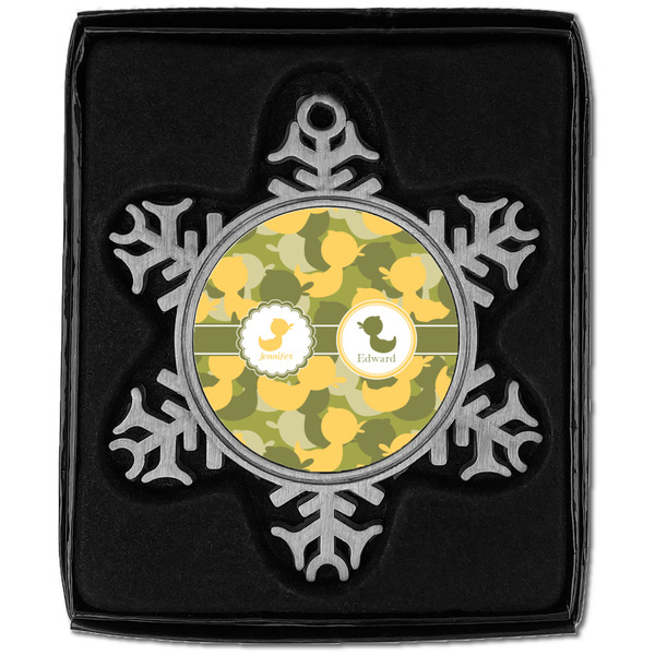 Rubber Duckie Camo Vintage Snowflake - In box