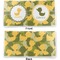 Rubber Duckie Camo Vinyl Check Book Cover - Front and Back