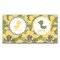 Rubber Duckie Camo Wall Mounted Coat Hanger - Front View