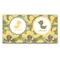 Rubber Duckie Camo Wall Mounted Coat Rack (Personalized)