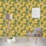 Rubber Duckie Camo Wallpaper & Surface Covering (Peel & Stick - Repositionable)