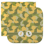 Rubber Duckie Camo Facecloth / Wash Cloth (Personalized)