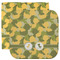 Rubber Duckie Camo Washcloth / Face Towels
