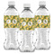 Rubber Duckie Camo Water Bottle Labels - Front View