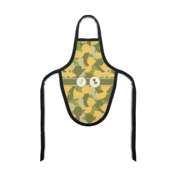 Rubber Duckie Camo Bottle Apron (Personalized)