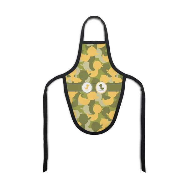 Custom Rubber Duckie Camo Bottle Apron (Personalized)