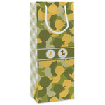 Rubber Duckie Camo Wine Gift Bags (Personalized)