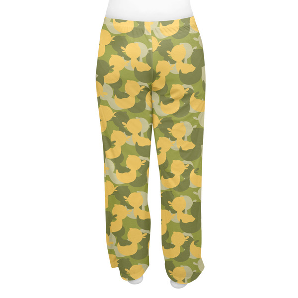 Rubber Duckie Camo Women's Pj on model - Back