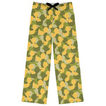 Rubber Duckie Camo Womens Pajama Pants - M