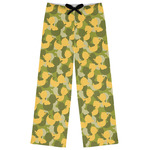 Rubber Duckie Camo Womens Pajama Pants - S