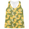 Rubber Duckie Camo Womens Racerback Tank Top - 2X Large