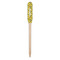 Rubber Duckie Camo Wooden Food Pick - Paddle - Single Pick