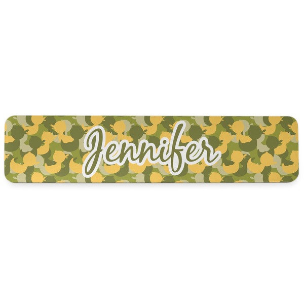 Rubber Duckie Camo Wrist Rest - Apvl