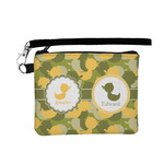 Rubber Duckie Camo Wristlet ID Case w/ Multiple Names