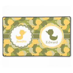 Rubber Duckie Camo XXL Gaming Mouse Pad - 24" x 14" (Personalized)