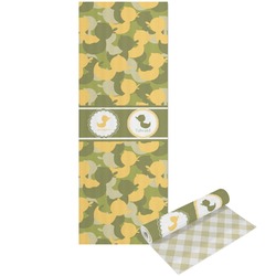 Rubber Duckie Camo Yoga Mat - Printable Front and Back (Personalized)