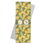 Rubber Duckie Camo Yoga Mat Towel (Personalized)