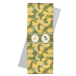 Rubber Duckie Camo Yoga Mat Towel (Personalized)