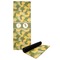 Rubber Duckie Camo Yoga Mat with Black Rubber Back Full Print View