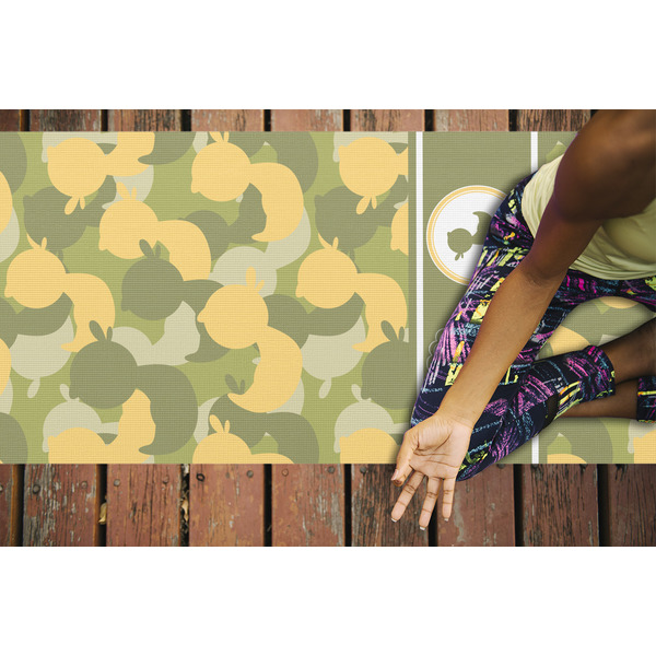 Rubber Duckie Camo Yoga Mats - LIFESTYLE