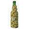 Rubber Duckie Camo Zipper Bottle Cooler - ANGLE (bottle)