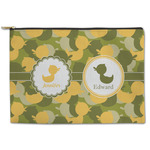 Rubber Duckie Camo Zipper Pouch - Large - 12.5"x8.5" (Personalized)