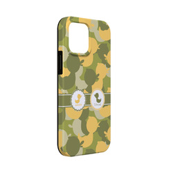 Rubber Duckie Camo iPhone Case - Rubber Lined - iPhone 13 Mini (Personalized)