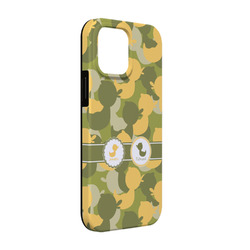 Rubber Duckie Camo iPhone Case - Rubber Lined - iPhone 13 Pro (Personalized)