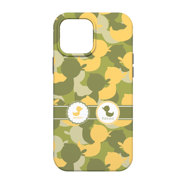 Rubber Duckie Camo iPhone 13 Pro Tough Case - Back
