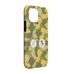 Rubber Duckie Camo iPhone Case - Rubber Lined - iPhone 13 (Personalized)