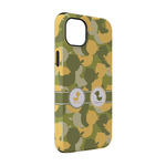 Rubber Duckie Camo iPhone Case - Rubber Lined - iPhone 14 (Personalized)
