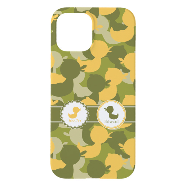 Rubber Duckie Camo iPhone 15 Pro Max Case - Back