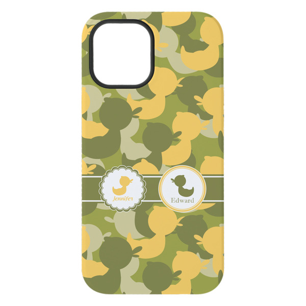 Rubber Duckie Camo iPhone 15 Pro Max Tough Case - Back