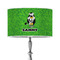 Cow Golfer 12" Drum Lamp Shade - Poly-film (Personalized)