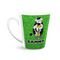 Cow Golfer 12 Oz Latte Mug - Front