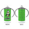Cow Golfer 12 oz Stainless Steel Sippy Cups - APPROVAL