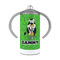 Cow Golfer 12 oz Stainless Steel Sippy Cups - FRONT