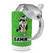 Cow Golfer 12 oz Stainless Steel Sippy Cups - Top Off