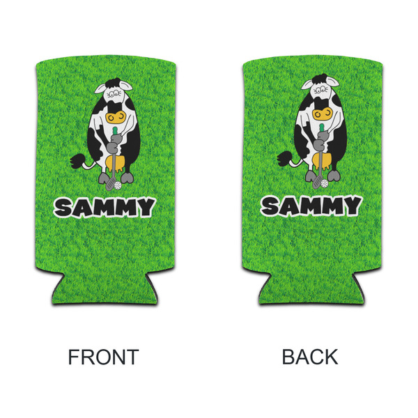 Cow Golfer 12oz Tall Can Sleeve - APPROVAL