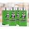 Cow Golfer 12oz Tall Can Sleeve - Set of 4 - LIFESTYLE